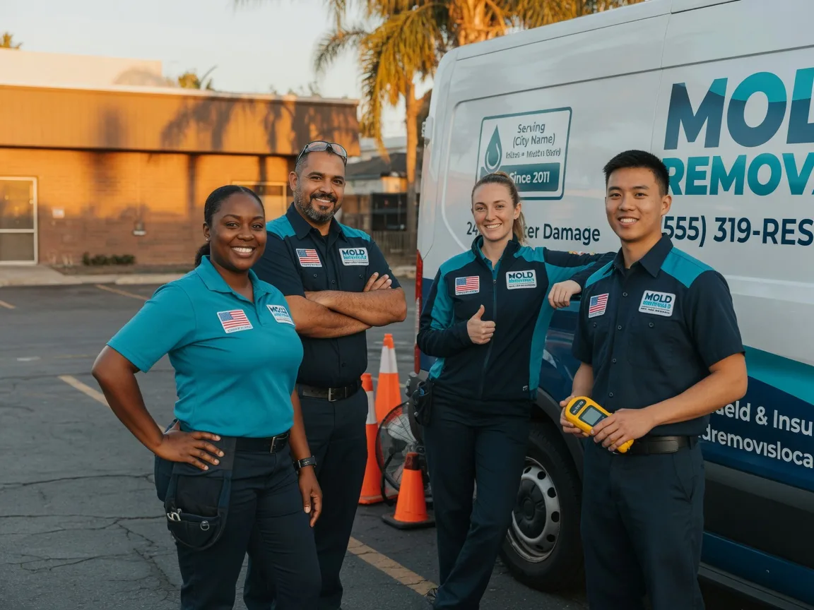 Water Damage Restoration company in Edwards, CA