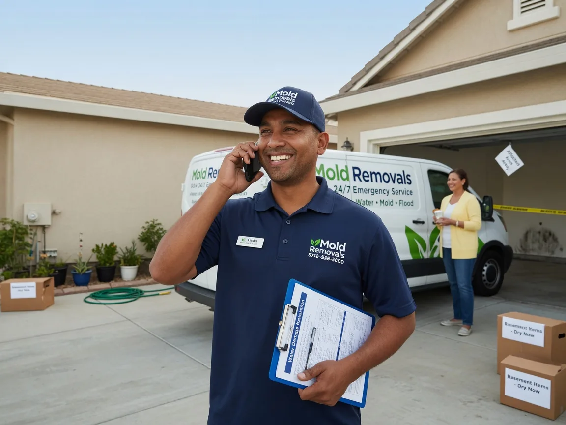 Water Damage Restoration Edwards, CA FAQs