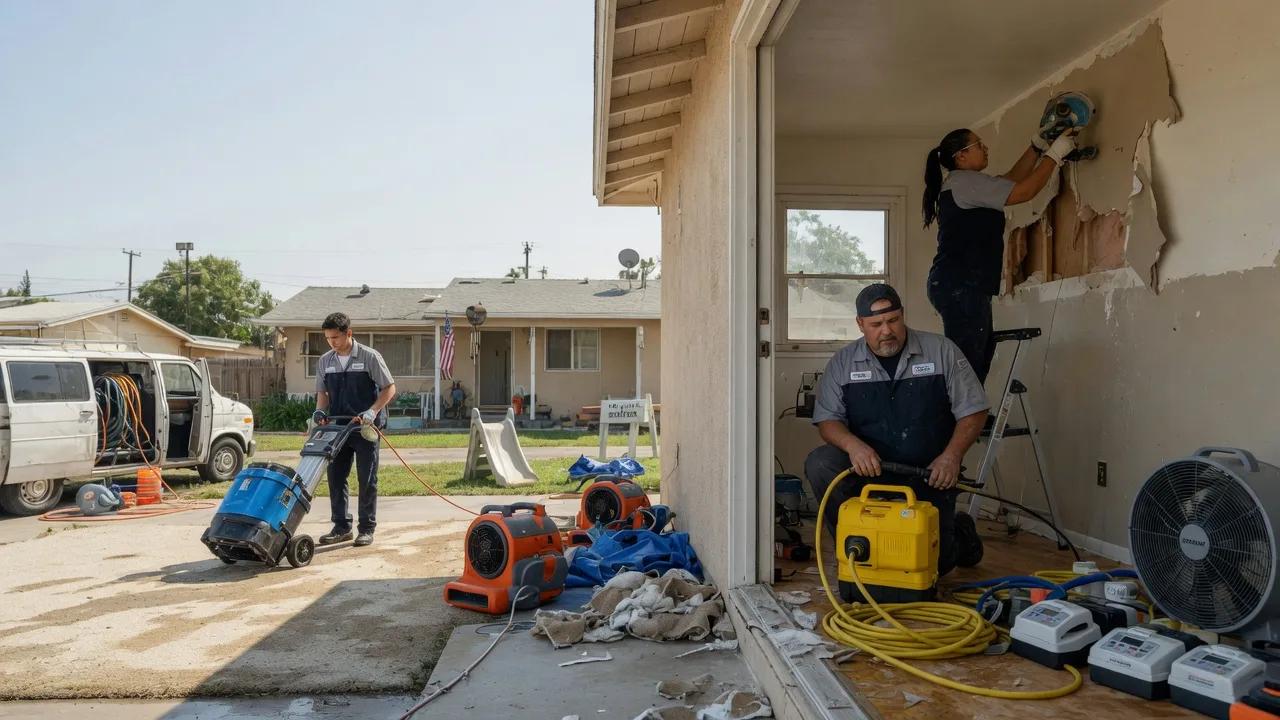 Water Damage Restoration in Edwards, CA near me